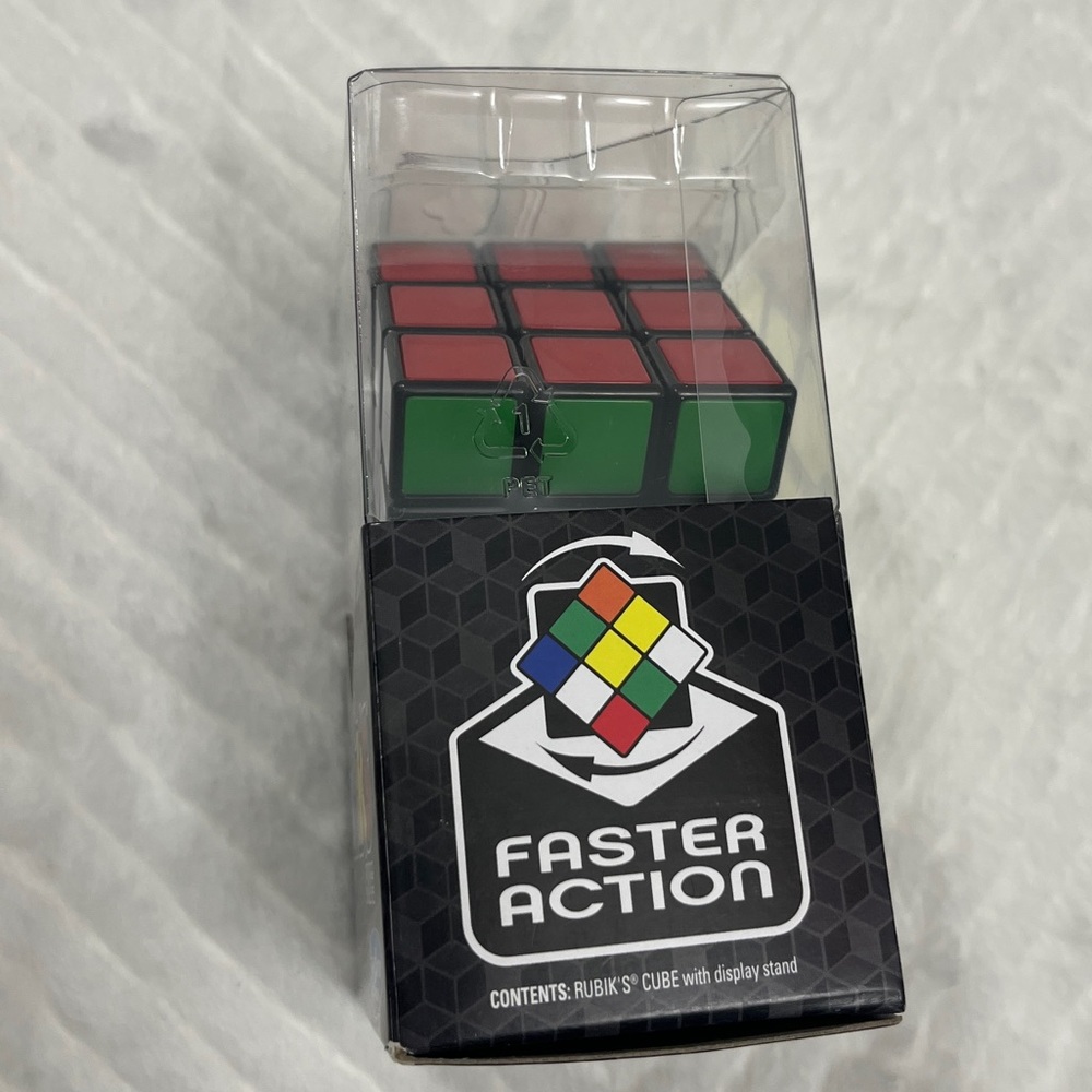 Hasbro Rubik's Cube Puzzle Game Classic Colors‎ NWT toy - Picture 2 of 5